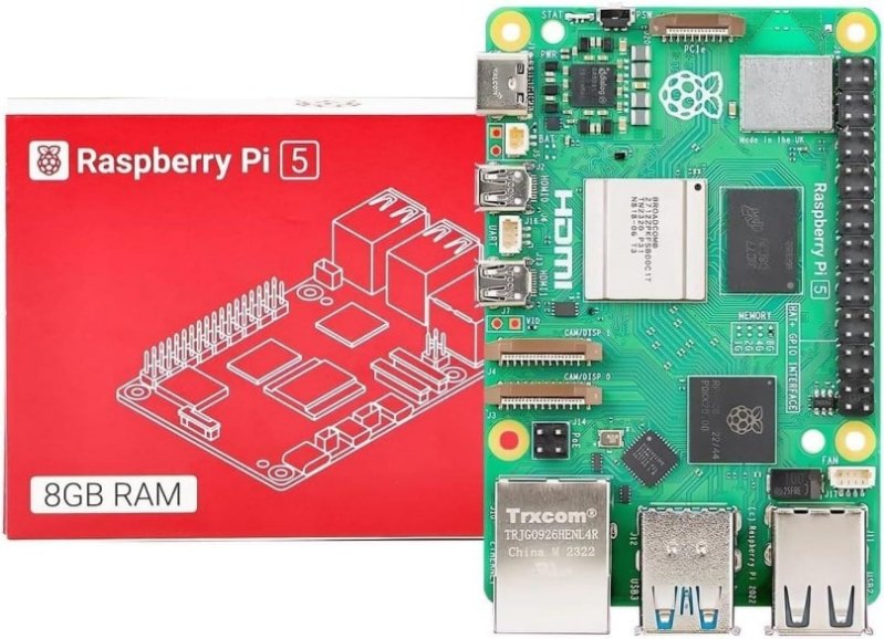 Dispositivos inteligentes del hogar conectados a Raspberry Pi