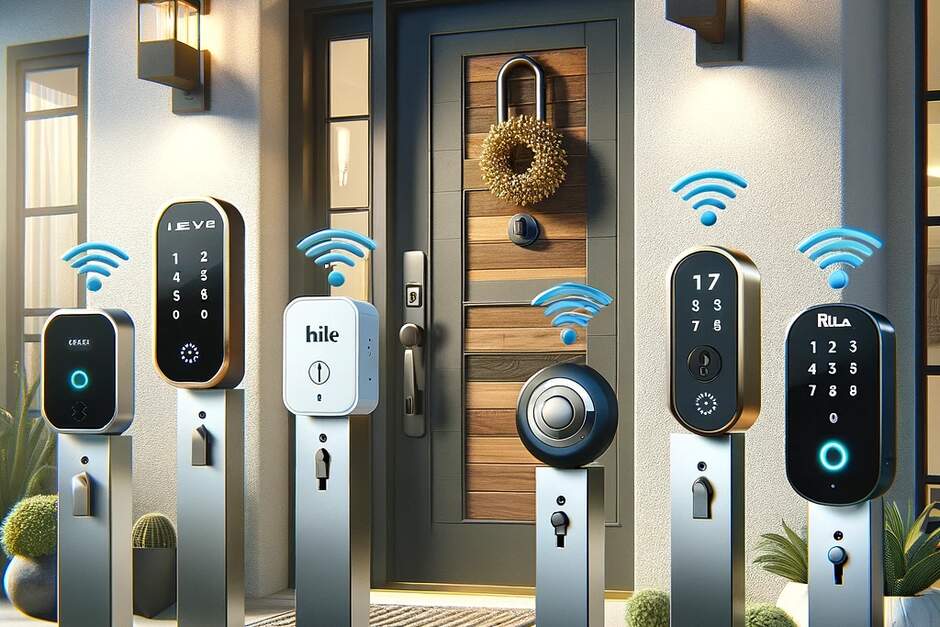 Mejores Marcas de Cerraduras Inteligentes para Seguridad del Hogar